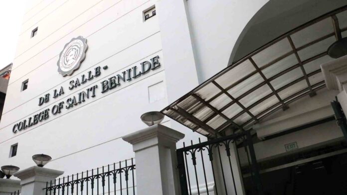 20220227 PAGEONE - De La Salle-College of Saint Benilde
